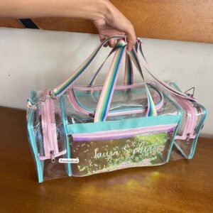 Malinha Tranpsarente 43x19cm - GIRL 1
