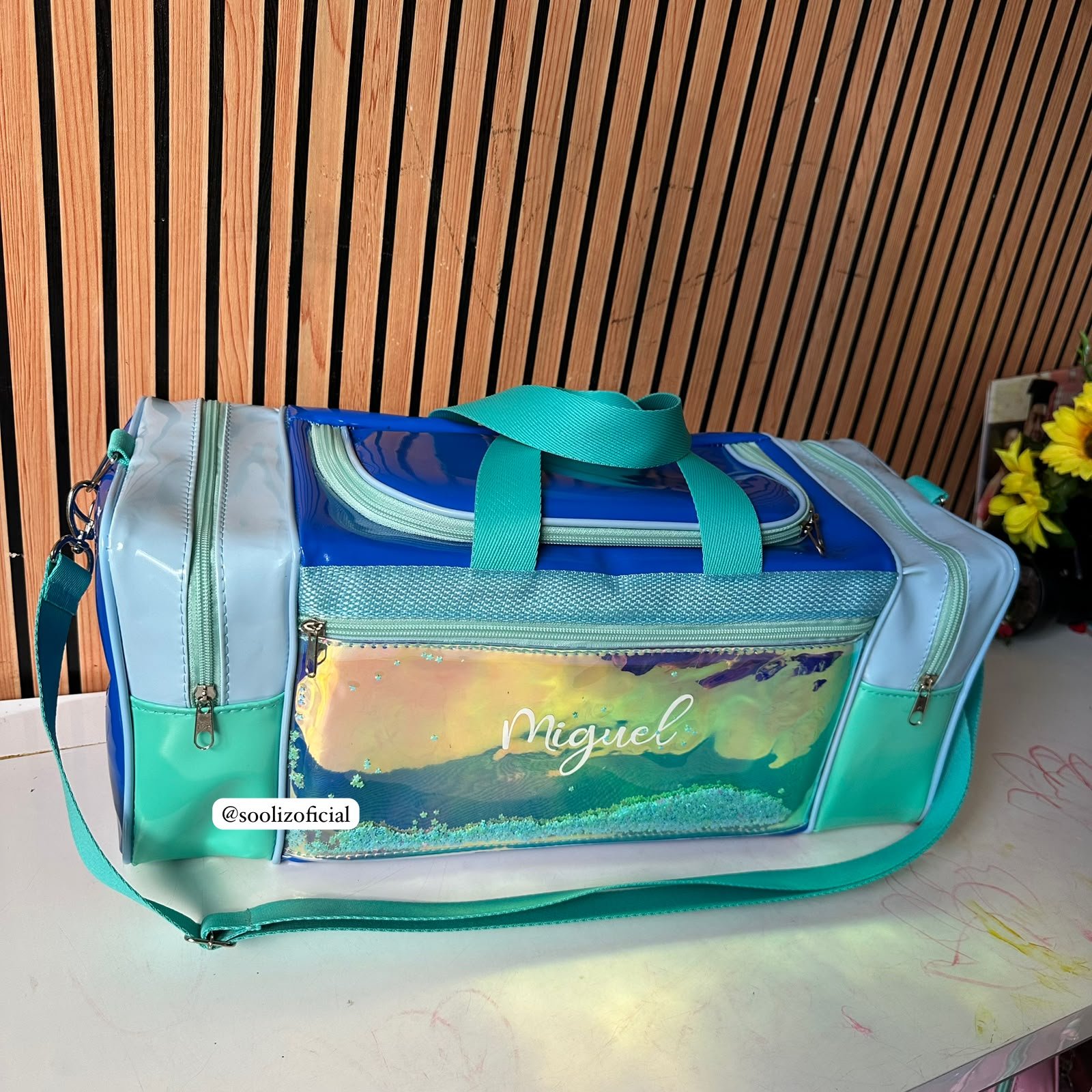 Malinha 43x19cm - em Verniz Boy