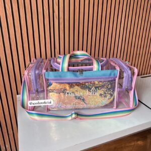 Malinha Tranpsarente 43x19cm - GIRL 2